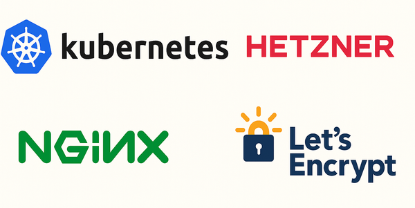 Kubernetes on Hetzner with  ingress and certificate