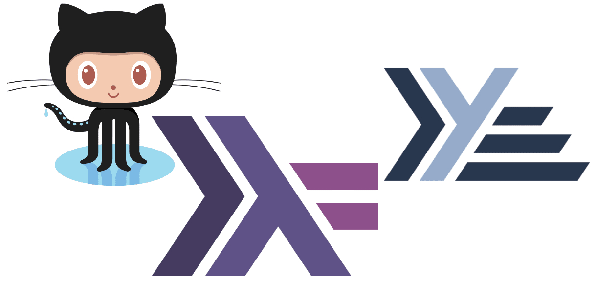 GitHub Workflow for Haskell Yesod Docker image with Stack